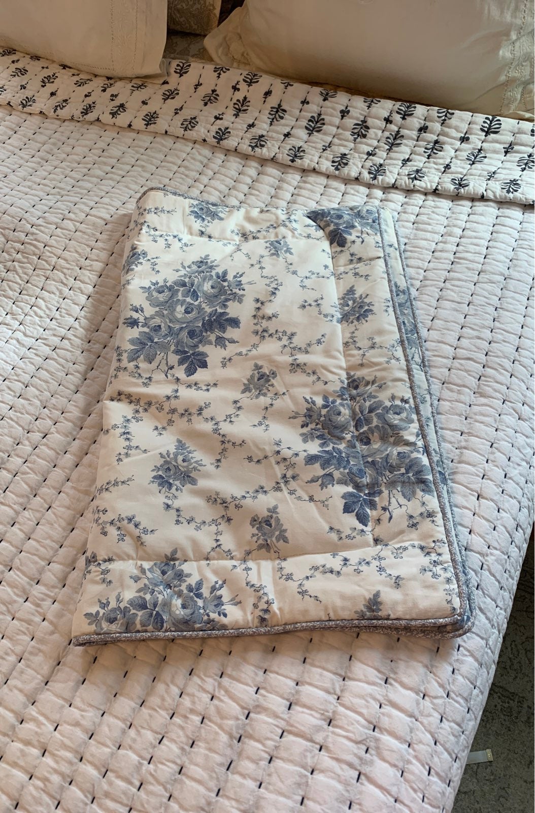 Laura Ashley sham