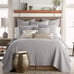 Levtex Home - Mills Waffle - Full/Queen Quilt Set - Grey