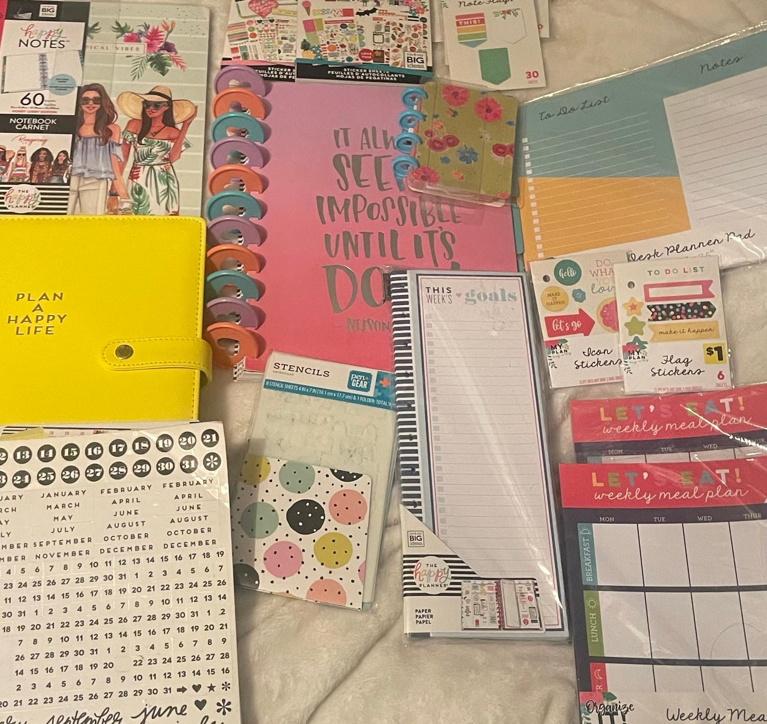The Happy Planner bundle