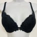 Body by Victoria Secret Push Up Padded Lace Underwire Bra Size 32D Black NEW