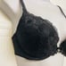 Body by Victoria Secret Push Up Padded Lace Underwire Bra Size 32D Black NEW