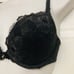 Body by Victoria Secret Push Up Padded Lace Underwire Bra Size 32D Black NEW