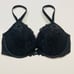 Body by Victoria Secret Push Up Padded Lace Underwire Bra Size 32D Black NEW