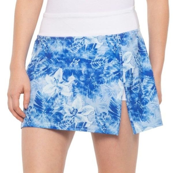 Printed Woven Skort from Kyodan
