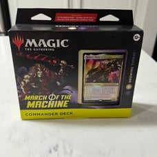 Magic the Gathering March of the Machine Growing Threat Commander Deck
