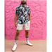 NEW CHUBBIES Men's Khaki The Khakinators 6 Everywear Performance Shorts Size L