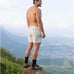 NEW CHUBBIES Men's Khaki The Khakinators 6 Everywear Performance Shorts Size L