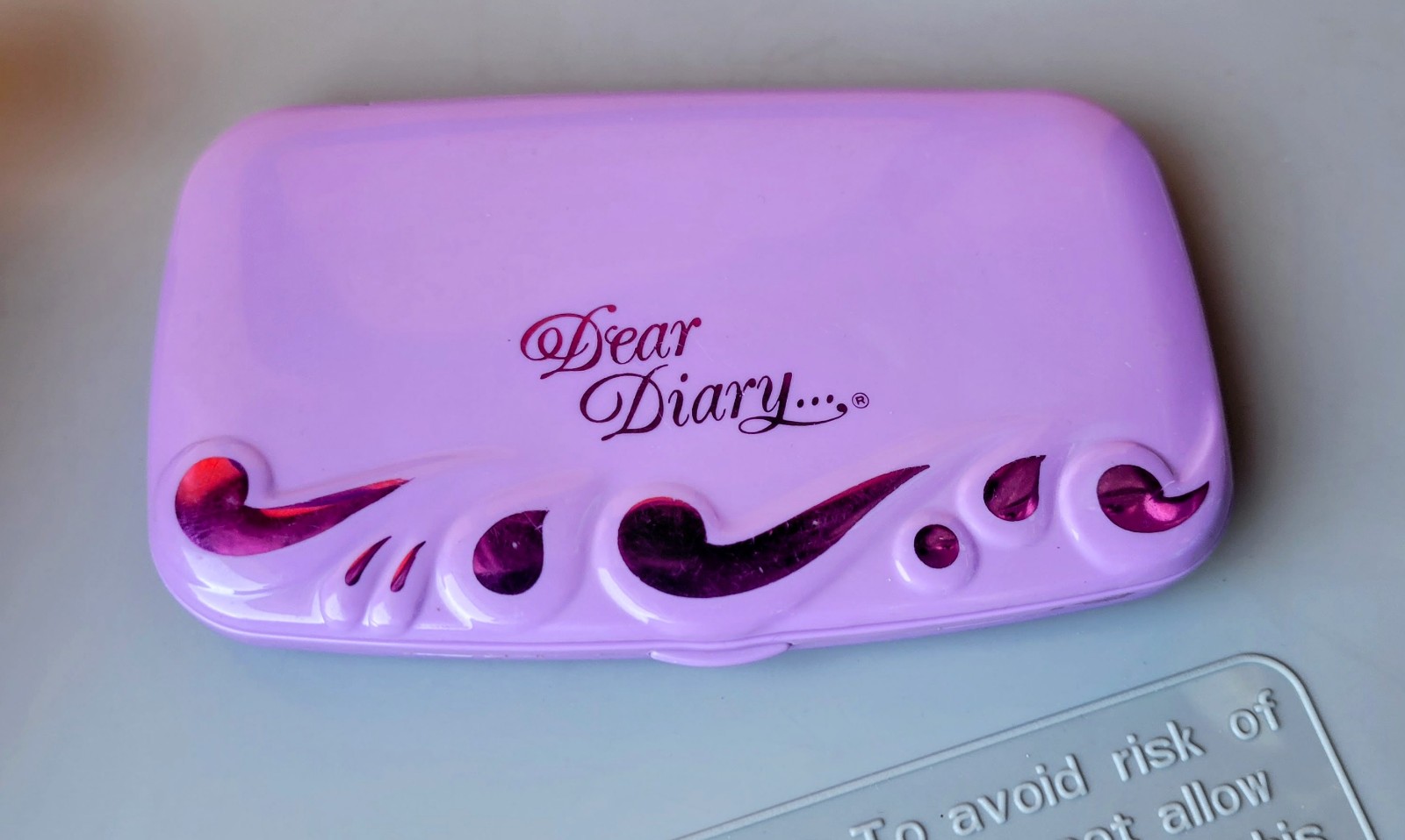 Vintage Collectible 1994 Dear Diary by Tiger Electronics - WORKS GREAT