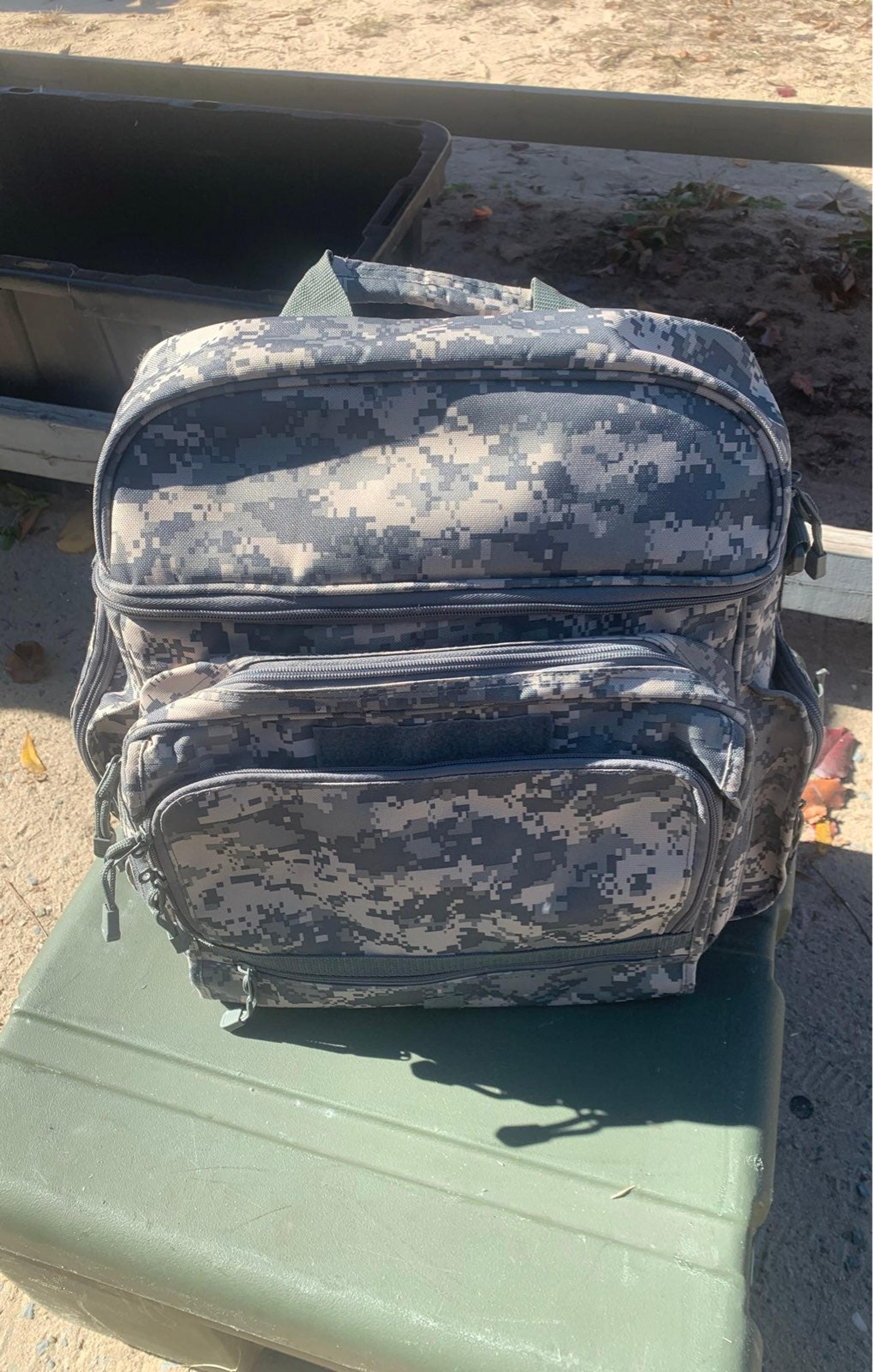 Army backpack