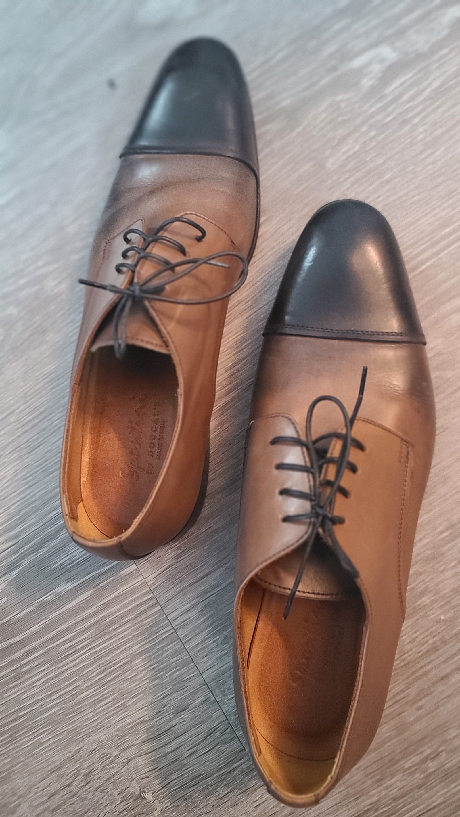 Men's Brown Oxfords