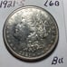 1921-S Morgan Silver Dollar in BU Condition