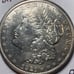 1921-S Morgan Silver Dollar in BU Condition