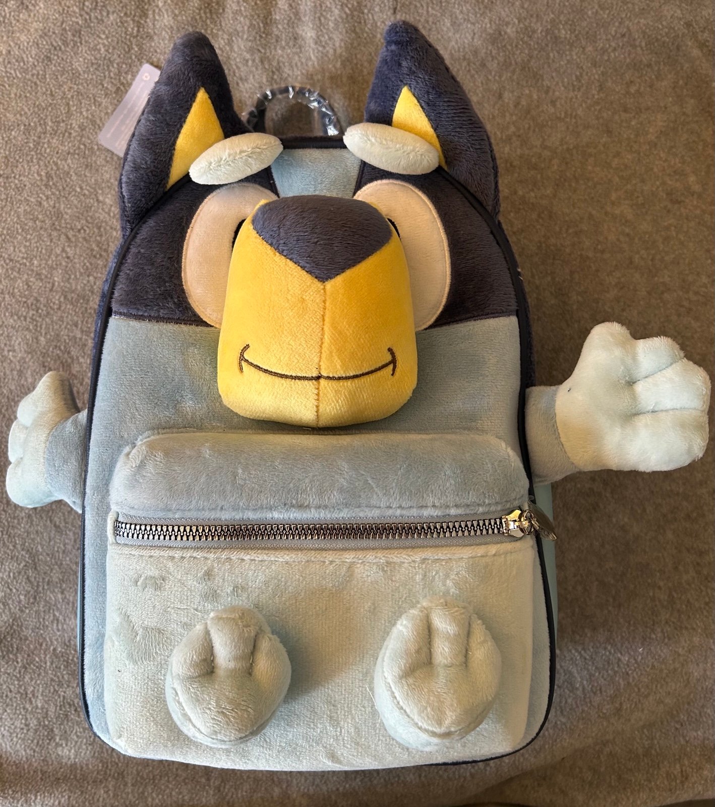 Bluey Plush Backpack