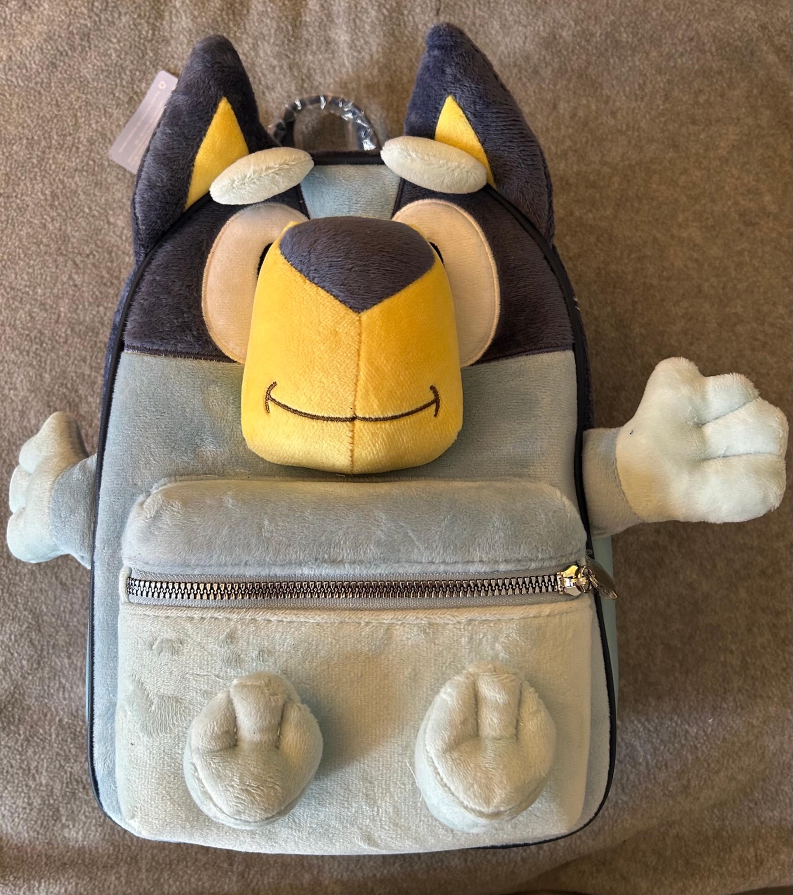 Bluey Plush Backpack