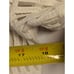 Piazza Sempione Ivory Textured Knit Bodice Flared Dress Made In Italy Size 48