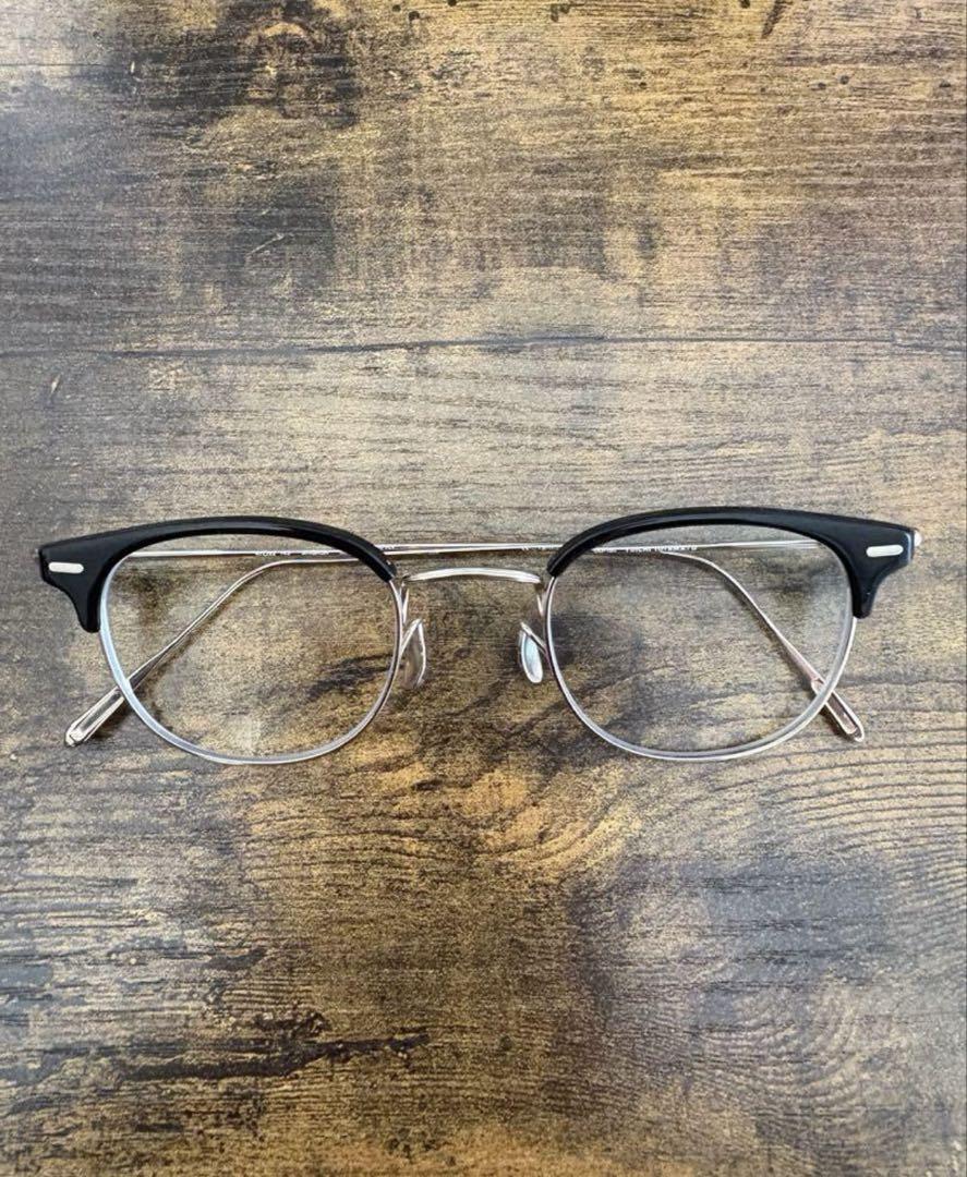 YUICHI TOYAMA 【YUICHI TOYAMA/D】 UD-160 Yuichi Toyama - Jingasa (UD-160) Eyeglasses | Specs Collective