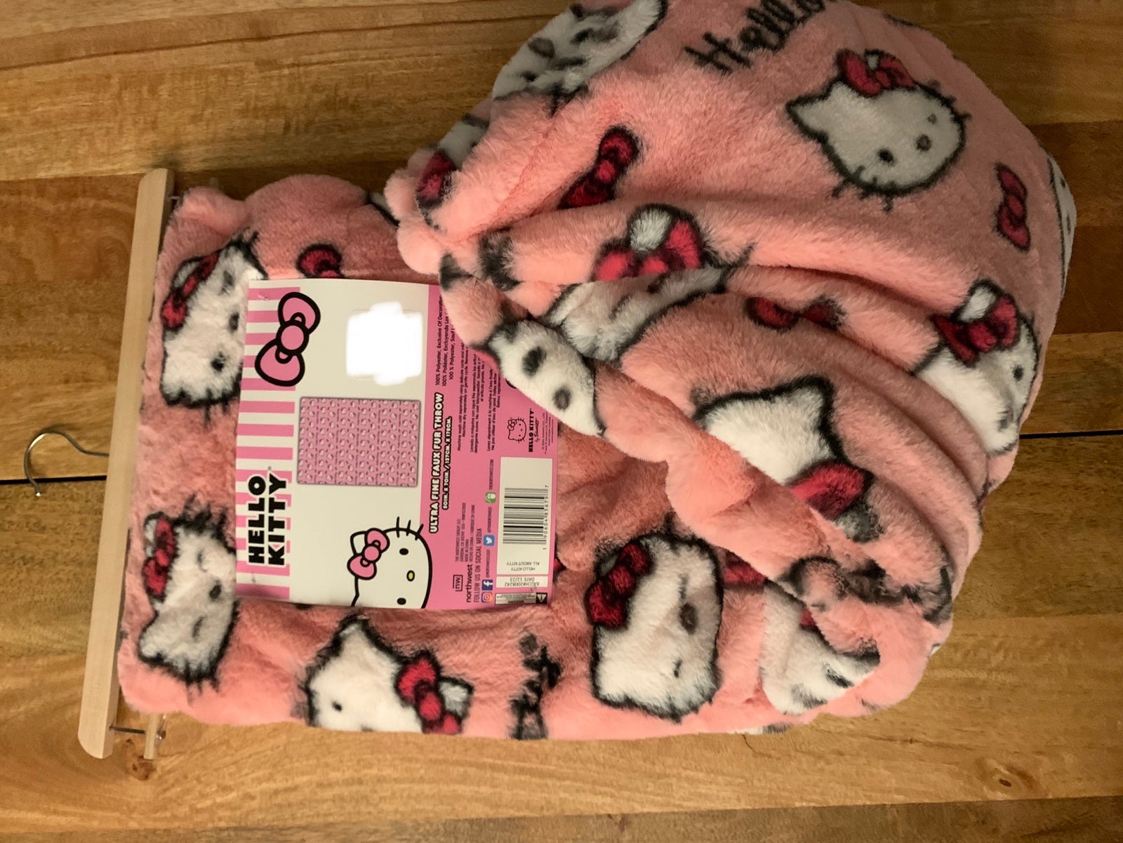 hello kittyblanket