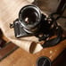 Vintage camera minolta