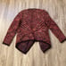 Anthropologie Moth Woven Wool Blend Cardigan Size S