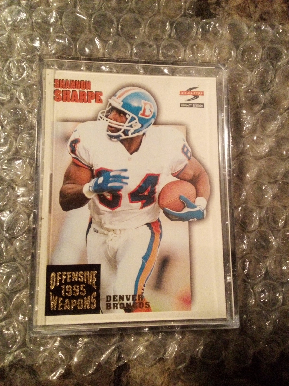 Shannon Sharp 1995 Offensive Weapons