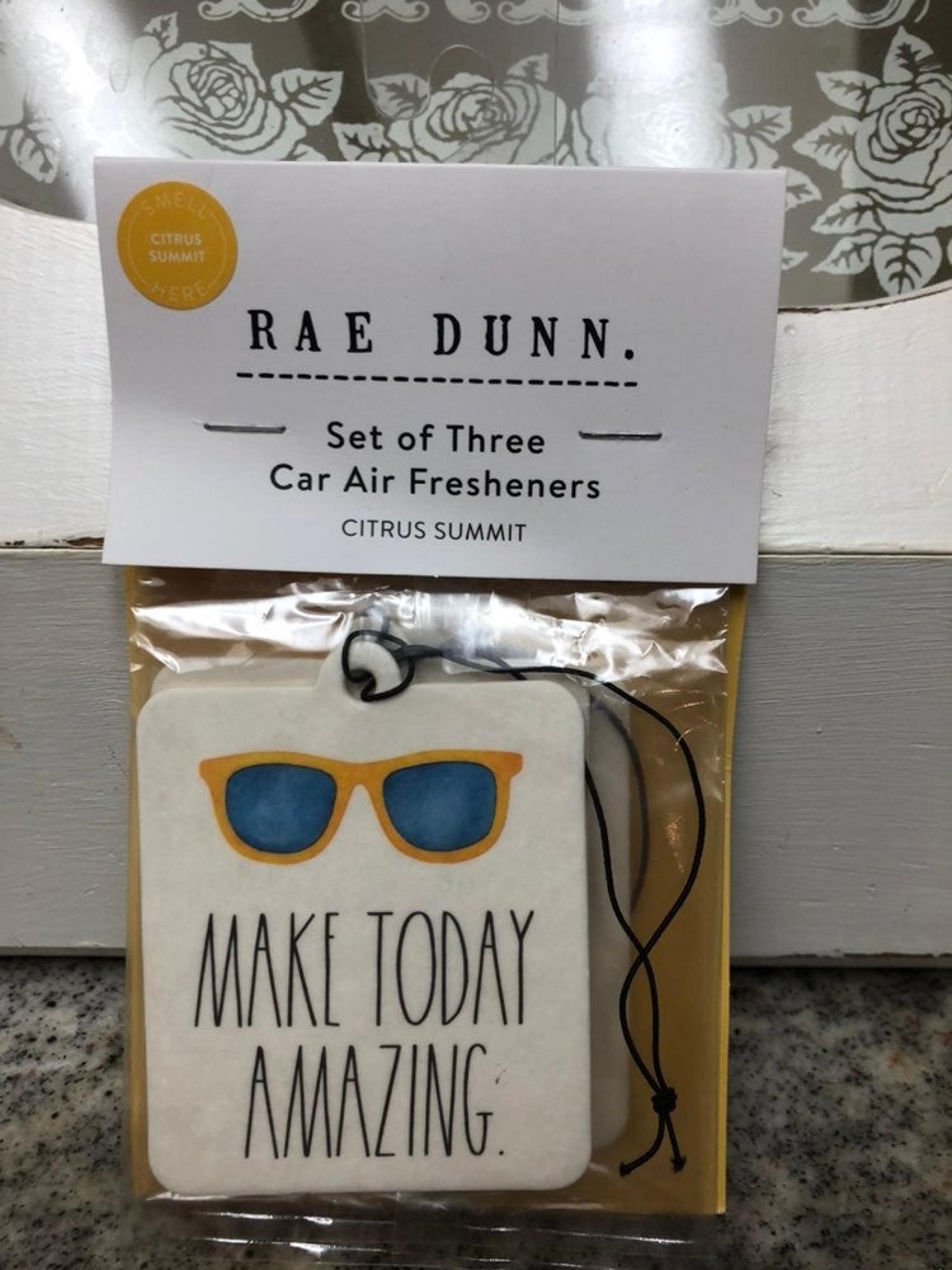 Rae dunn air freshners