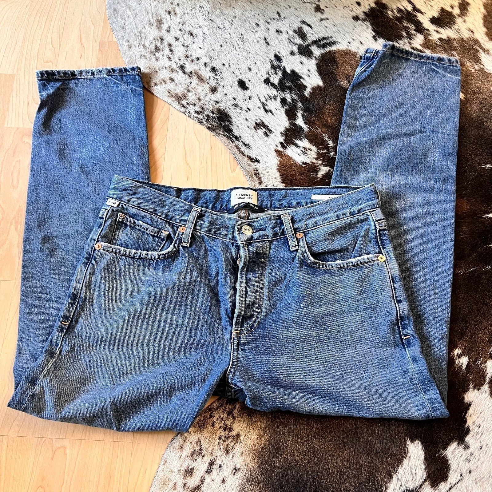 CITIZENS OF HUMANITY Distressed Emerson Jeans Size 26