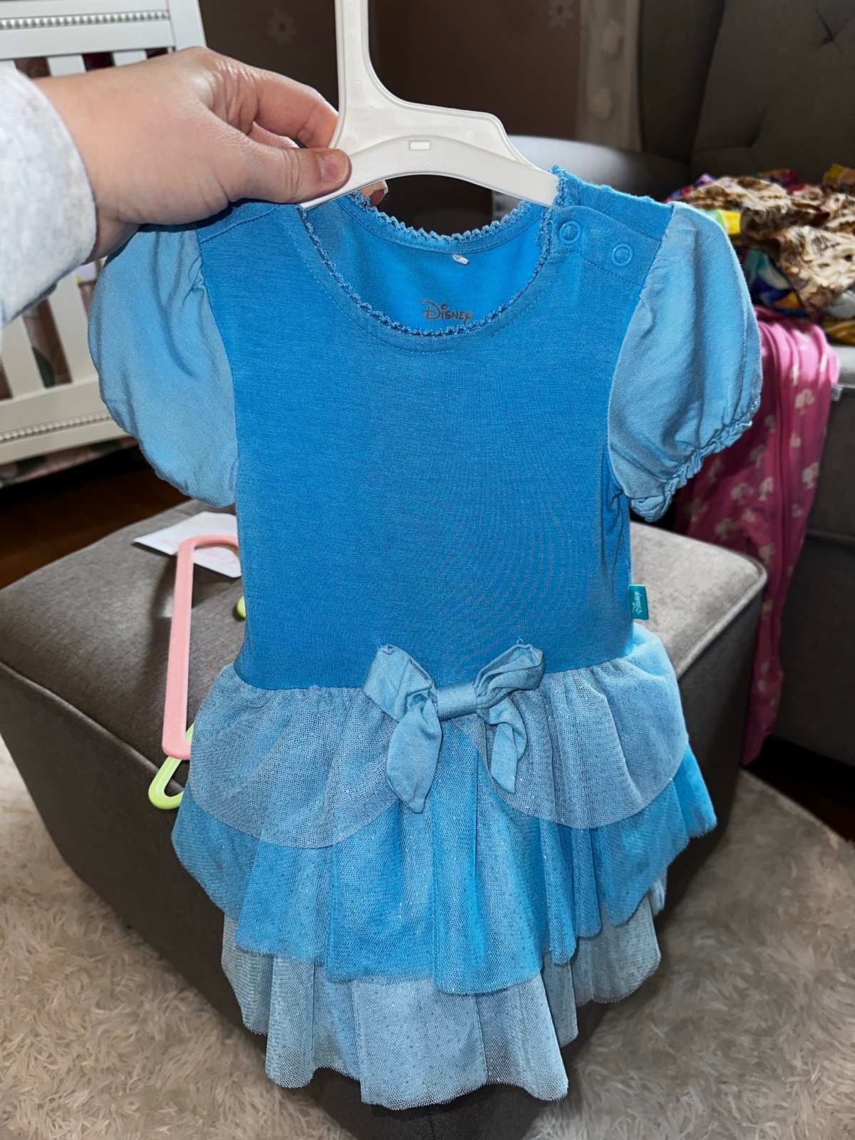 Posh peanut Princess tulle