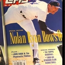 2 Nolan Ryan Jumbo Rookie Cards /Ryan vs Ventura