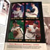 2 Nolan Ryan Jumbo Rookie Cards /Ryan vs Ventura