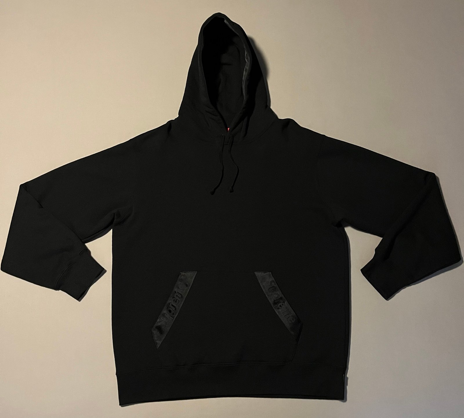 Supreme Tonal Webbing Hoodie SS20 Like New VNDS