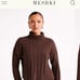 Meshki Cupid Long Sleeve Turtle Neck - Chocolate