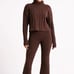 Meshki Cupid Long Sleeve Turtle Neck - Chocolate