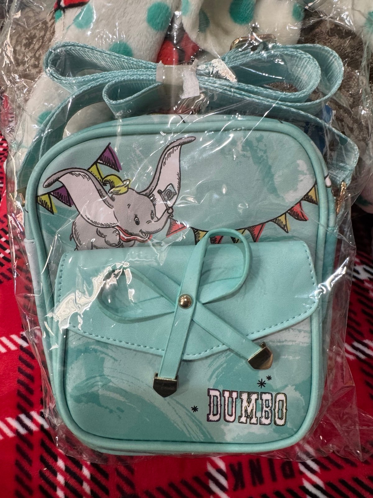 WondaPop Disney Dumbo Luxe 8 Crossbody Bag BNWT