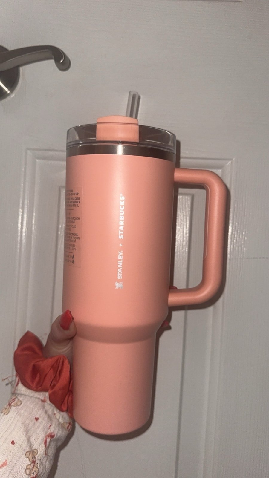 Rare peach starbucks stanley