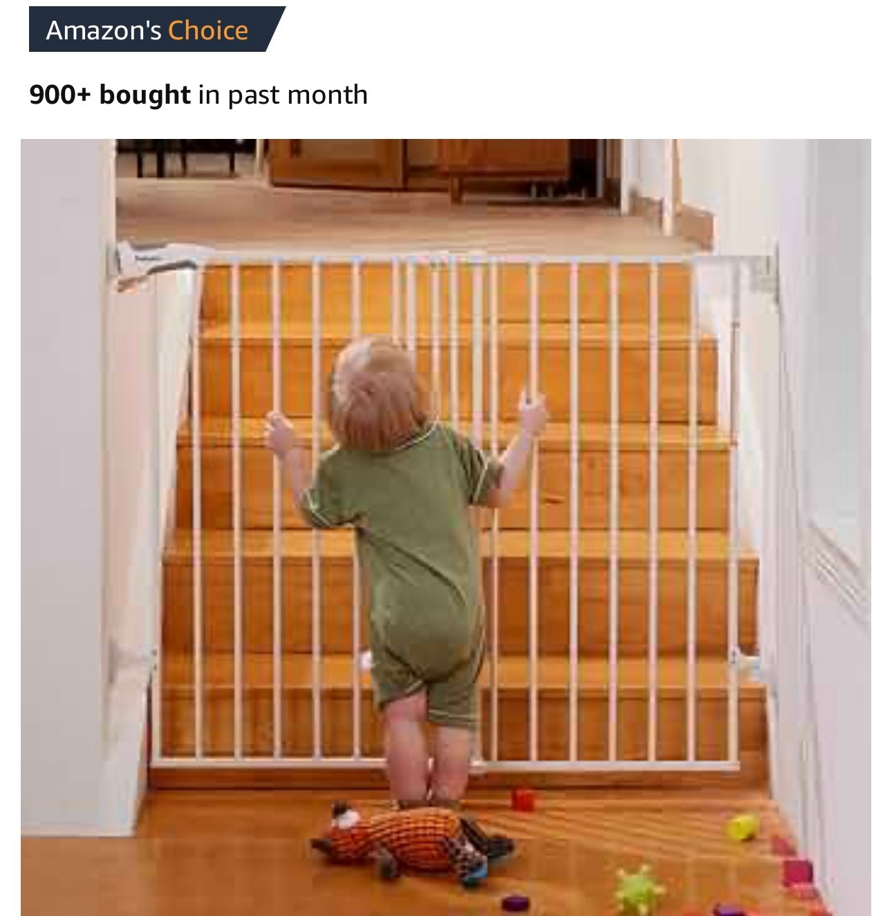 34 Extra Tall Baby/Dog Gate with No Threshold Design Walk Thru Door,