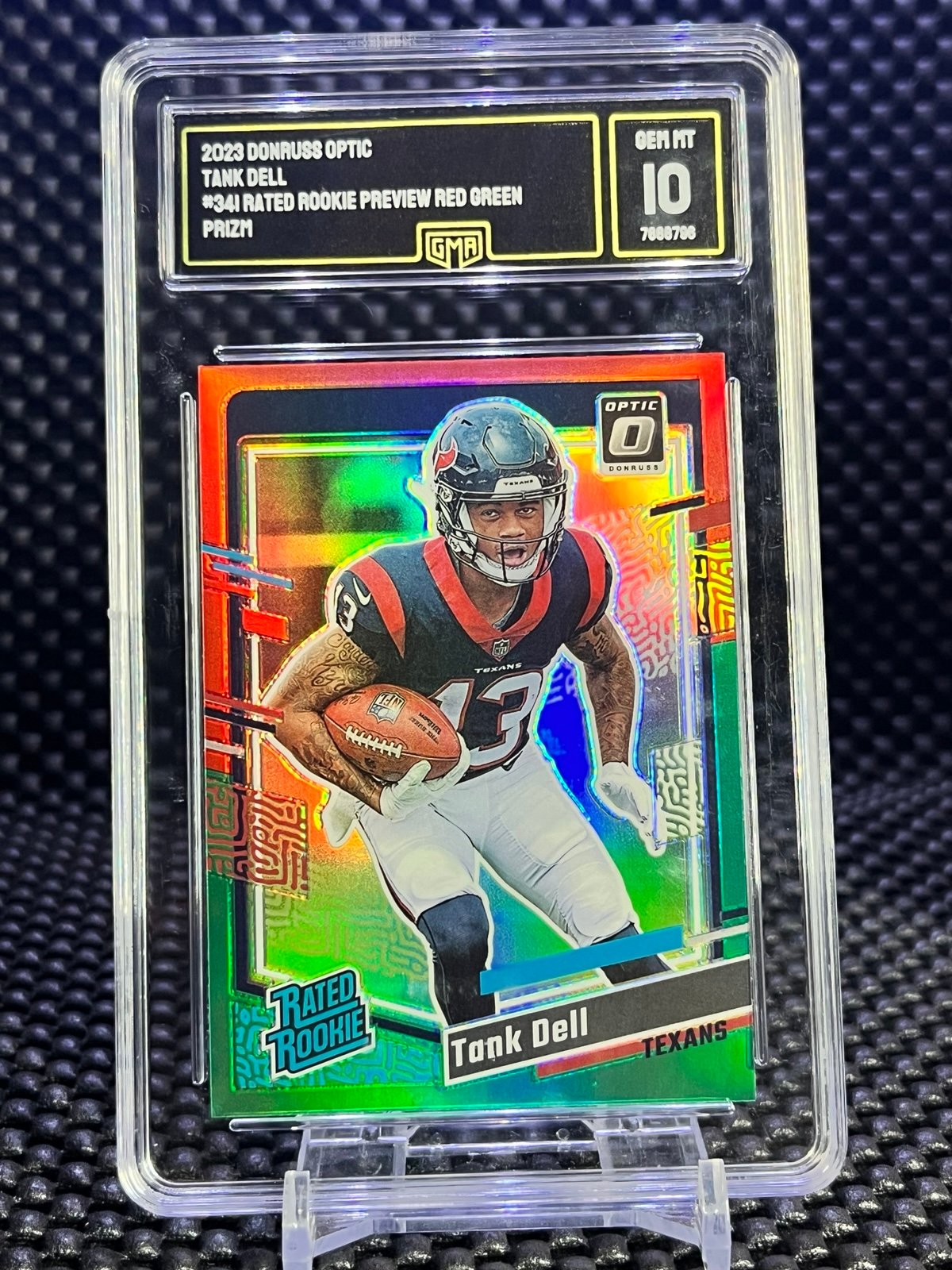 2023 Tank Dell Rated ROOKIE Red/Green Preview!