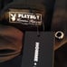 Homme Femme x Playboy collab hoodie (black) SIZE: XL ** NWT**
