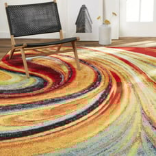 Contemporary Abstract Area Rug