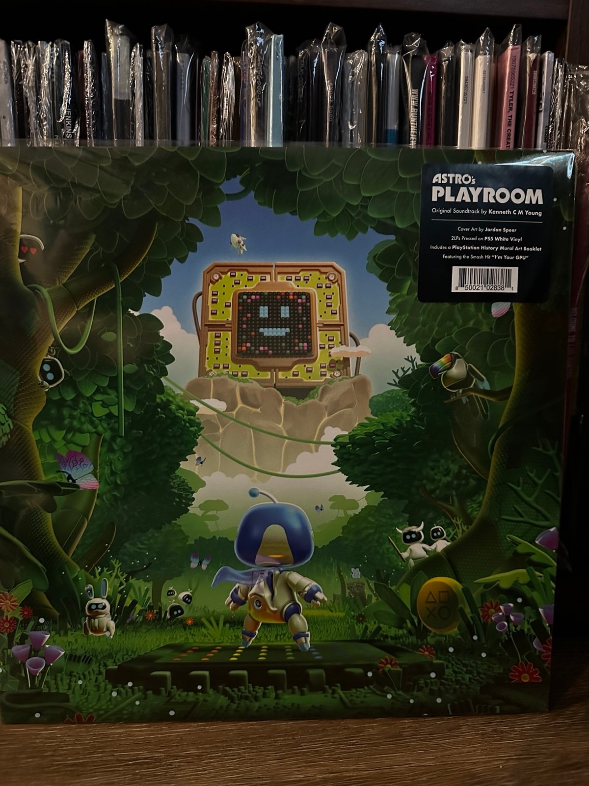 Astro Playroom Original Soundtrack ( White Vinyl 2XLP )