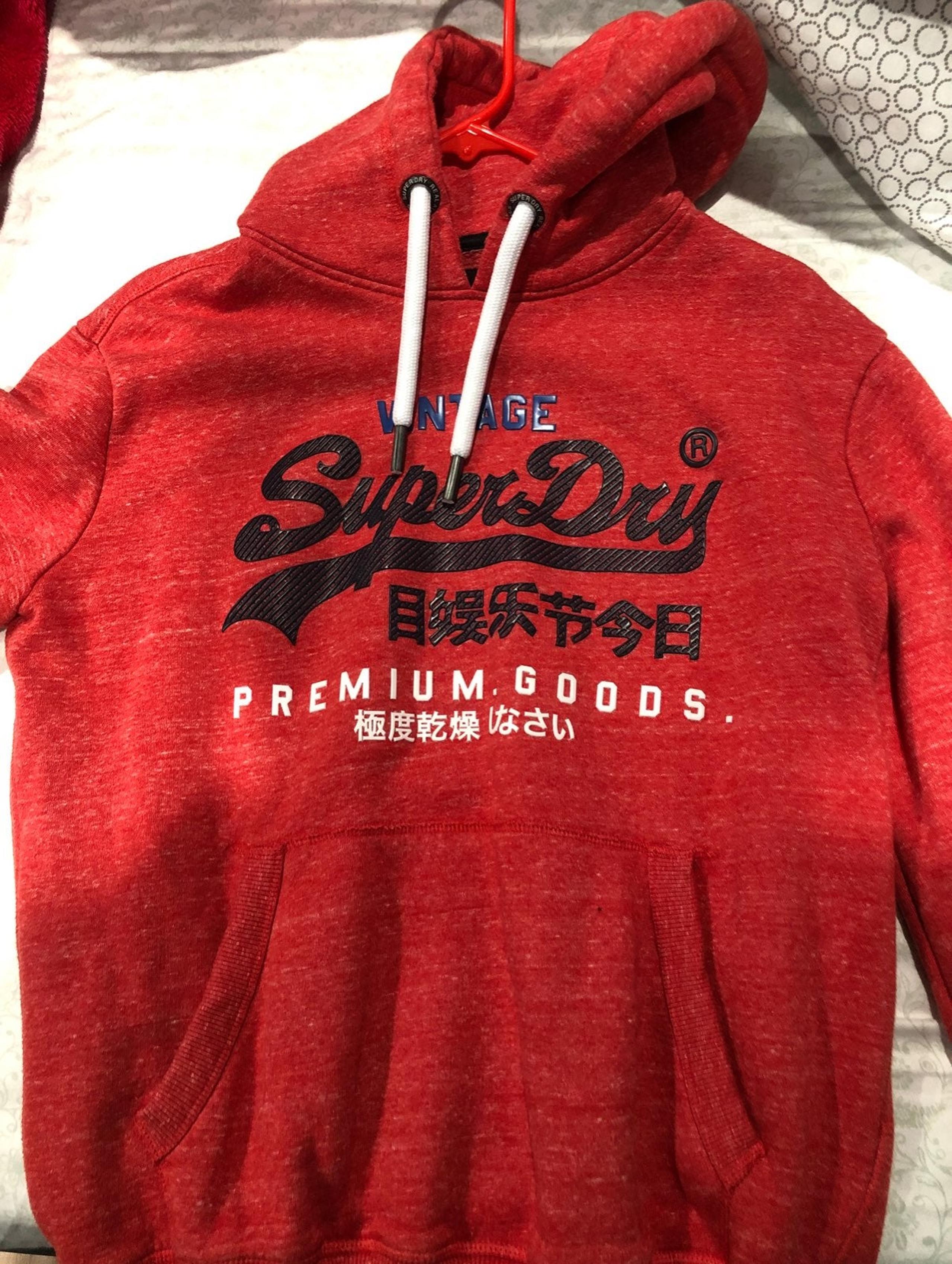 superdry hoodie
