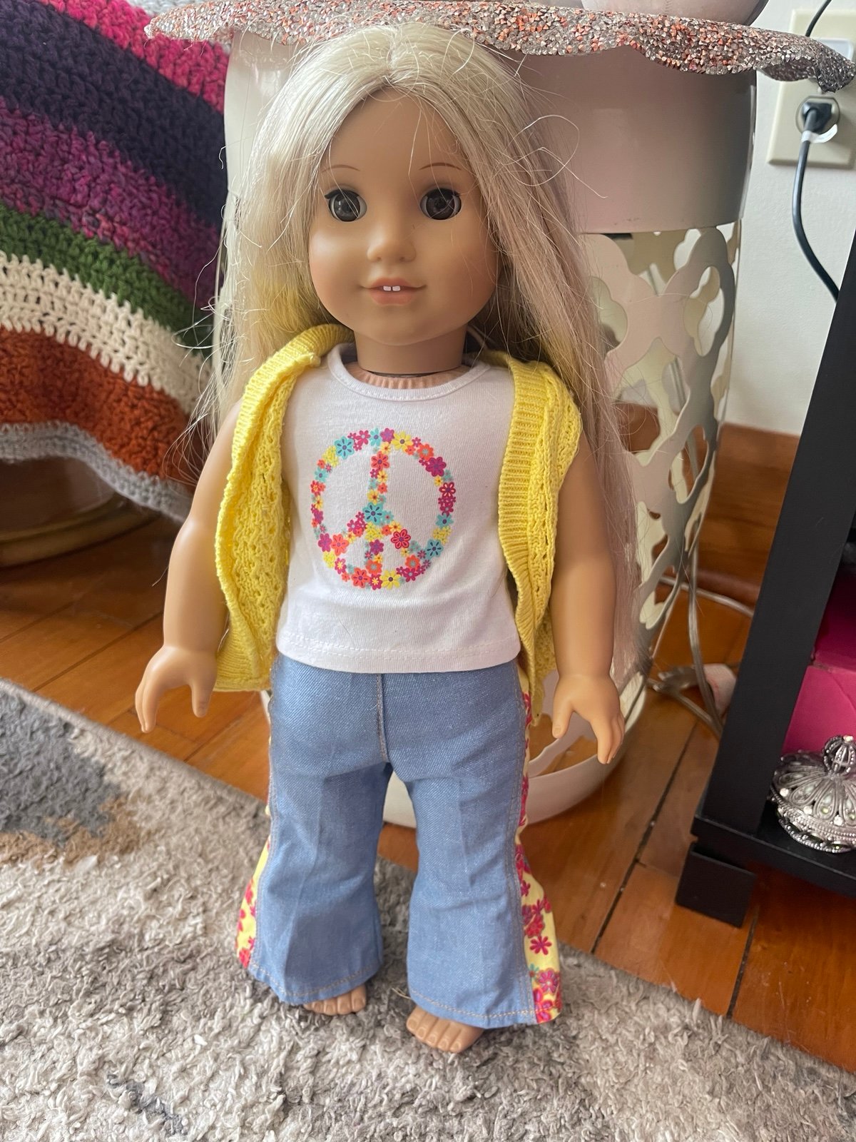 American Girl- hippie