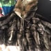Fur akdmks coat reverse coat