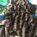 Fur akdmks coat reverse coat
