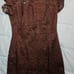 Trina turk black lace mini