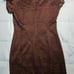 Trina turk black lace mini