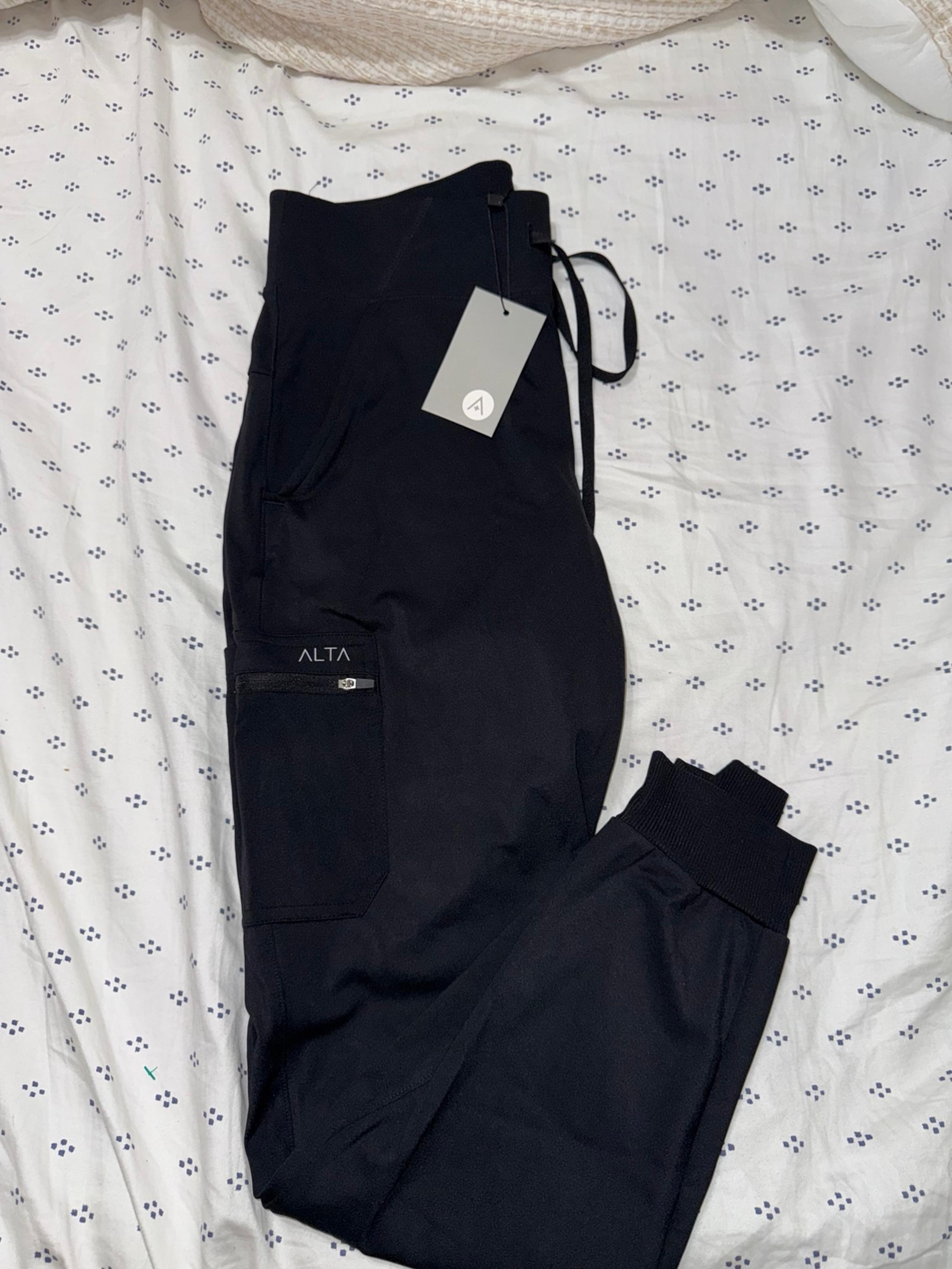 Women’s Black Joggers