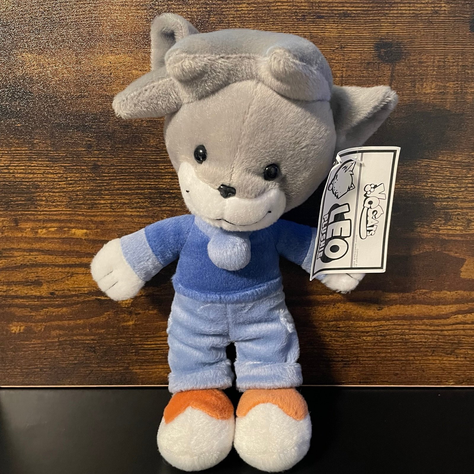 VGCats Rare Leo Leonardo 2007 Plushie