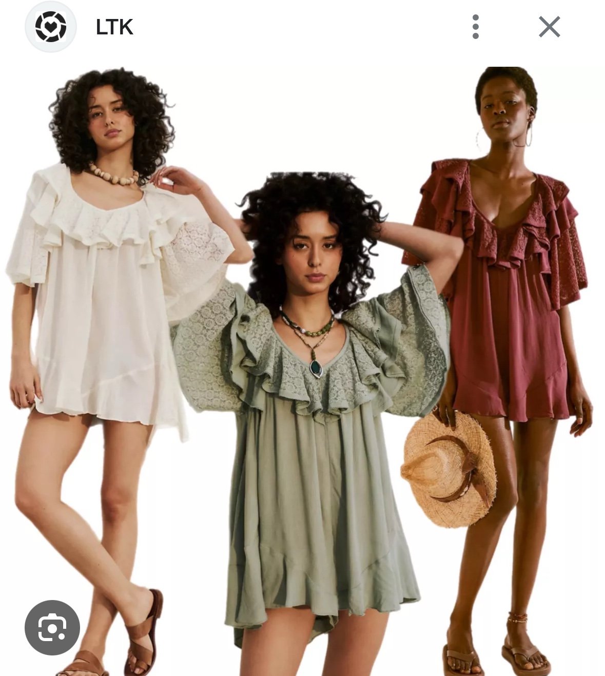 Rush for Ruffles Free People Romper