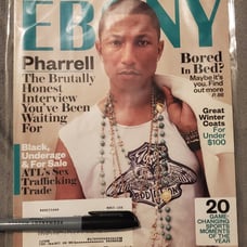 Ebony Magazine (Pharrell) 2014