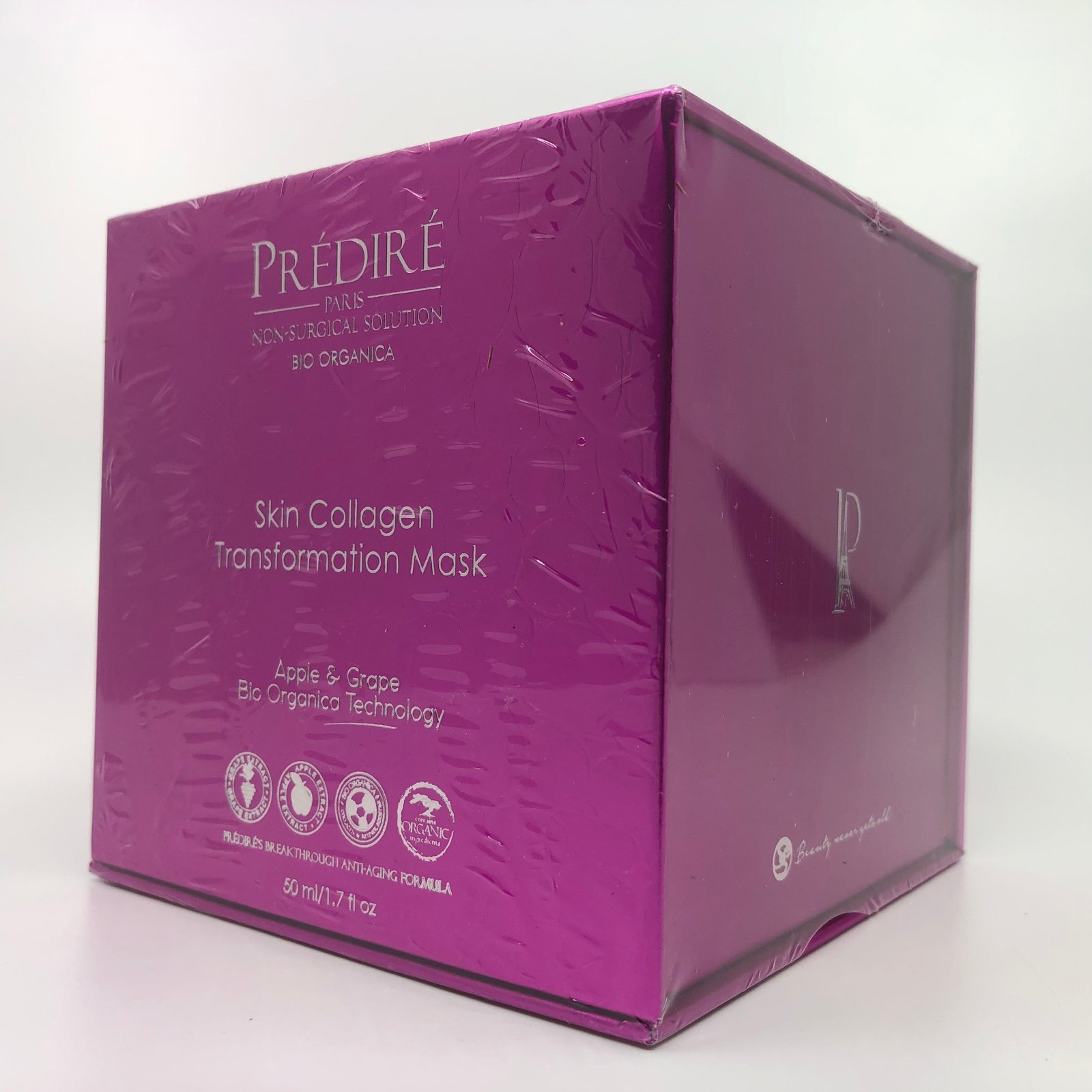 Predire Paris skin collagen transformation mask.